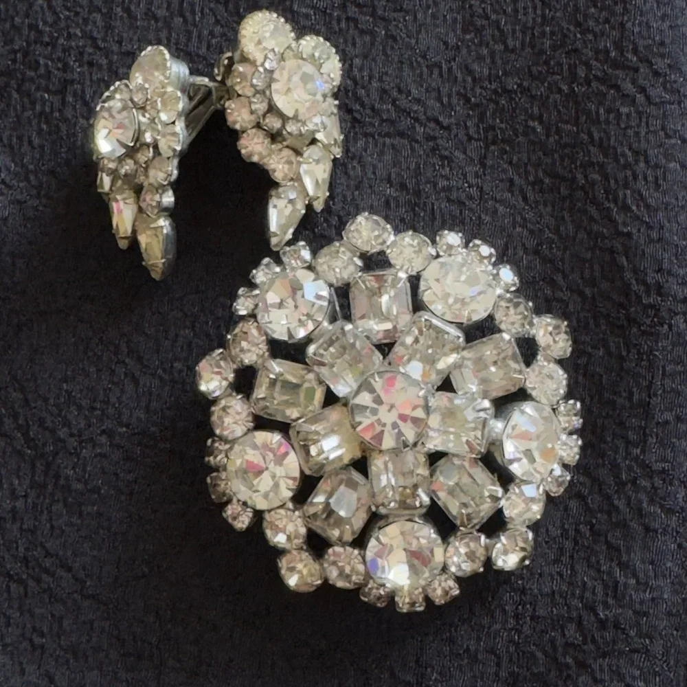 D&E Juliana vintage 1950s